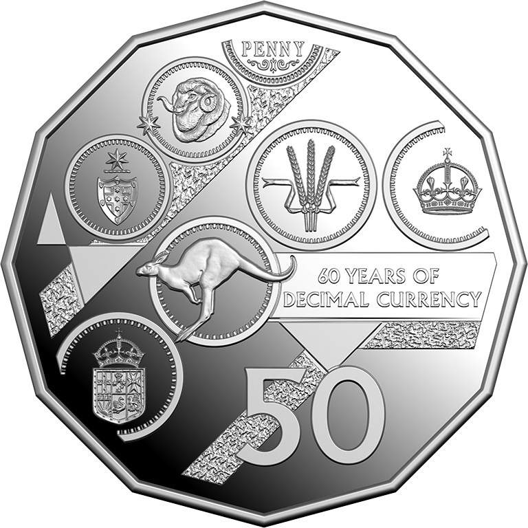 2026 Australian Decimal Currency 60th Anniversary 6 Coin Proof Set