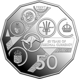 2026 Australian Decimal Currency 60th Anniversary 6 Coin Proof Set