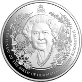 2026 1oz Centenary of the Birth of Queen Elizabeth II Fine Silver Proof Coin