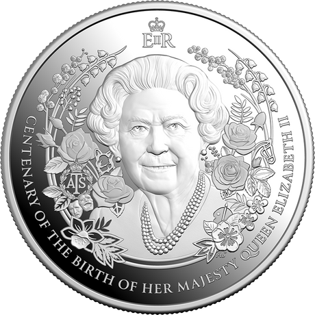 2026 1oz Centenary of the Birth of Queen Elizabeth II Fine Silver Proof Coin