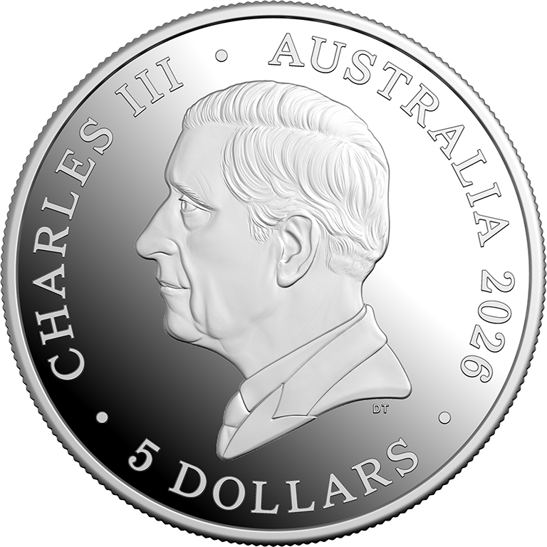 2026 1oz Centenary of the Birth of Queen Elizabeth II Fine Silver Proof Coin