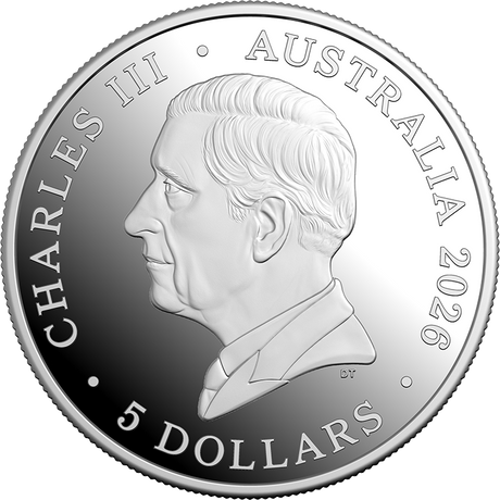 2026 1oz Centenary of the Birth of Queen Elizabeth II Fine Silver Proof Coin