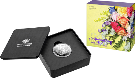 2026 1oz Centenary of the Birth of Queen Elizabeth II Fine Silver Proof Coin