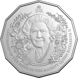 2026 50c Centenary of the Birth of Queen Elizabeth II Unc Coin Card