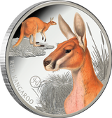 Mammals of Australia Red Kangaroo 2026 1oz Silver Proof Coin