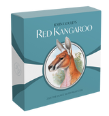 Mammals of Australia Red Kangaroo 2026 1oz Silver Proof Coin