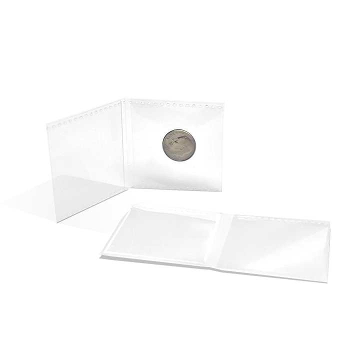 Guardhouse Shield 2x2 Coin Flip - Polypropylene - 50 Pack
