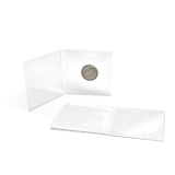 Guardhouse Shield 2x2 Coin Flip - Polypropylene - 50 Pack