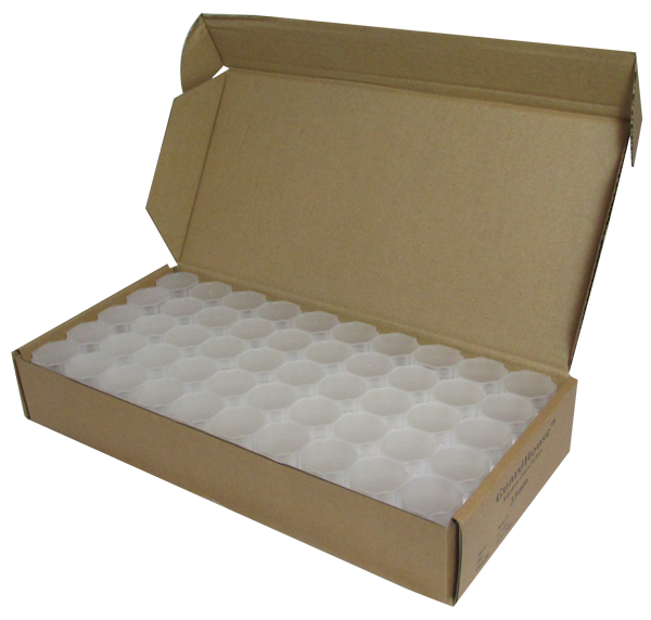 Guardhouse 33mm 1/2oz Silver Medallion Coin Tube - Suitable for Australian 50c - Box 0f 100