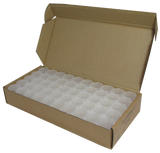 Guardhouse 33mm 1/2oz Silver Medallion Coin Tube - Suitable for Australian 50c - Box 0f 100