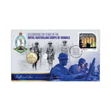 Centenary of Royal Australian Corp of Signals 2025 $1 PNC (RAM)