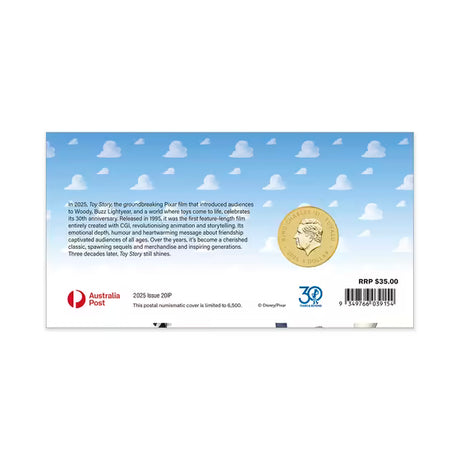 30 Years of Toy Story 2025 $1 PNC (Perth Mint)