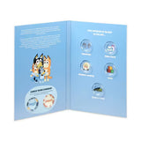 2026 $2 Bluey 5 Coin Folder and Tube Set