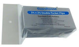 Guardhouse Shield 2.5x2.5 Coin Flip - Polypropylene - 50 Pack