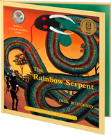 50th Anniversary of The Rainbow Serpent 2025 20c Coloured Unc Coin Special Edition Book