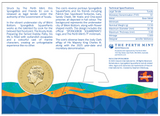 Spongebob & Friends 2025 $1 Coloured Collector Coin in Card