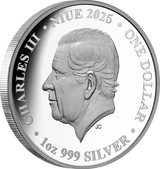 Seasons Summer 2025 1oz Silver Proof Coin