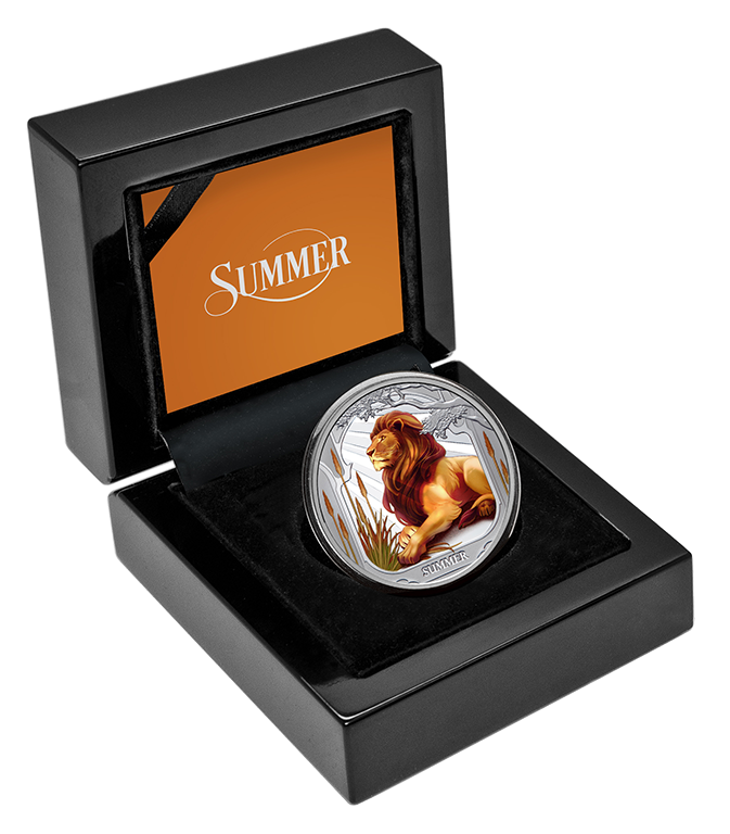 Seasons Summer 2025 1oz Silver Proof Coin