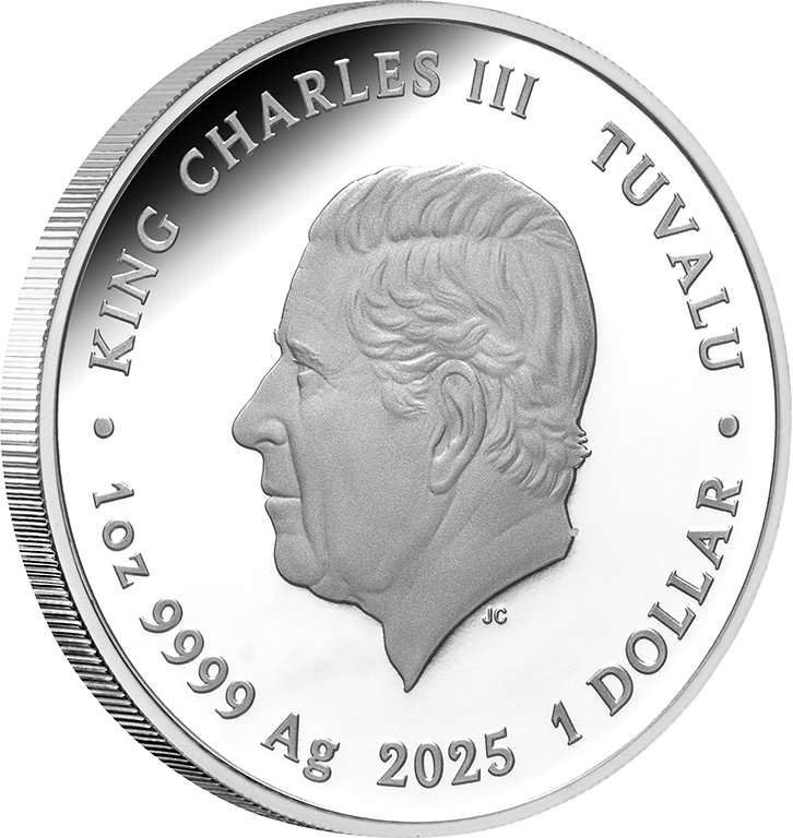 Deadly & Dangerous 2025 Tiger Snake 1oz Silver Proof Coin