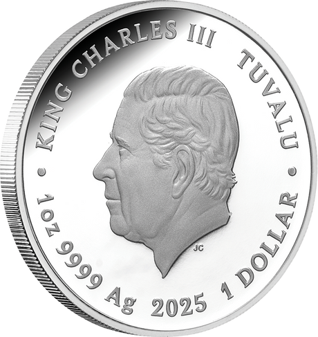 Deadly & Dangerous 2025 Tiger Snake 1oz Silver Proof Coin