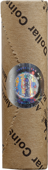 30th Anniversary of the Torres Strait Islander Flag 2025 $2 Coloured Circ Premium RAM Mint Roll