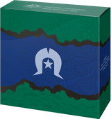 30th Anniversary of the Torres Strait Islander Flag 2025 $2 C Mintmark Coloured Fine Silver Proof Coin