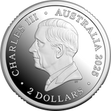 30th Anniversary of the Torres Strait Islander Flag 2025 $2 C Mintmark Coloured Fine Silver Proof Coin