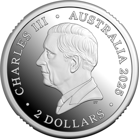 30th Anniversary of the Torres Strait Islander Flag 2025 $2 C Mintmark Coloured Fine Silver Proof Coin