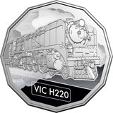 Steam Giants 2025 50c Colour Uncirculated 7 Coin Set