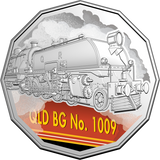 Steam Giants 2025 50c Colour Uncirculated 7 Coin Set