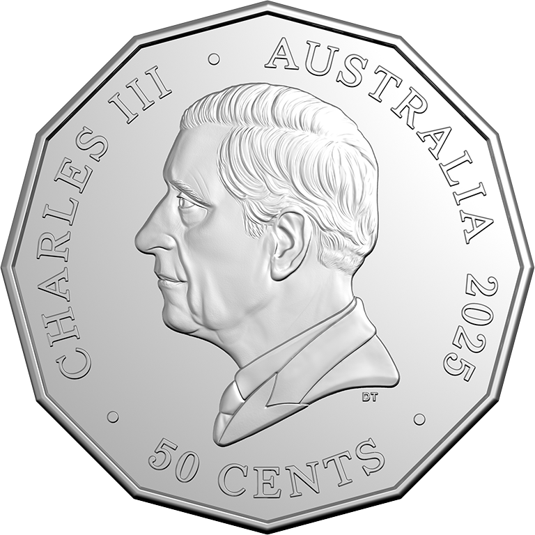 Steam Giants 2025 50c Colour Uncirculated 7 Coin Set