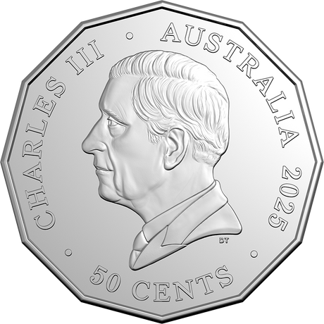 Steam Giants 2025 50c Colour Uncirculated 7 Coin Set