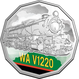 Steam Giants 2025 50c Colour Uncirculated 7 Coin Set
