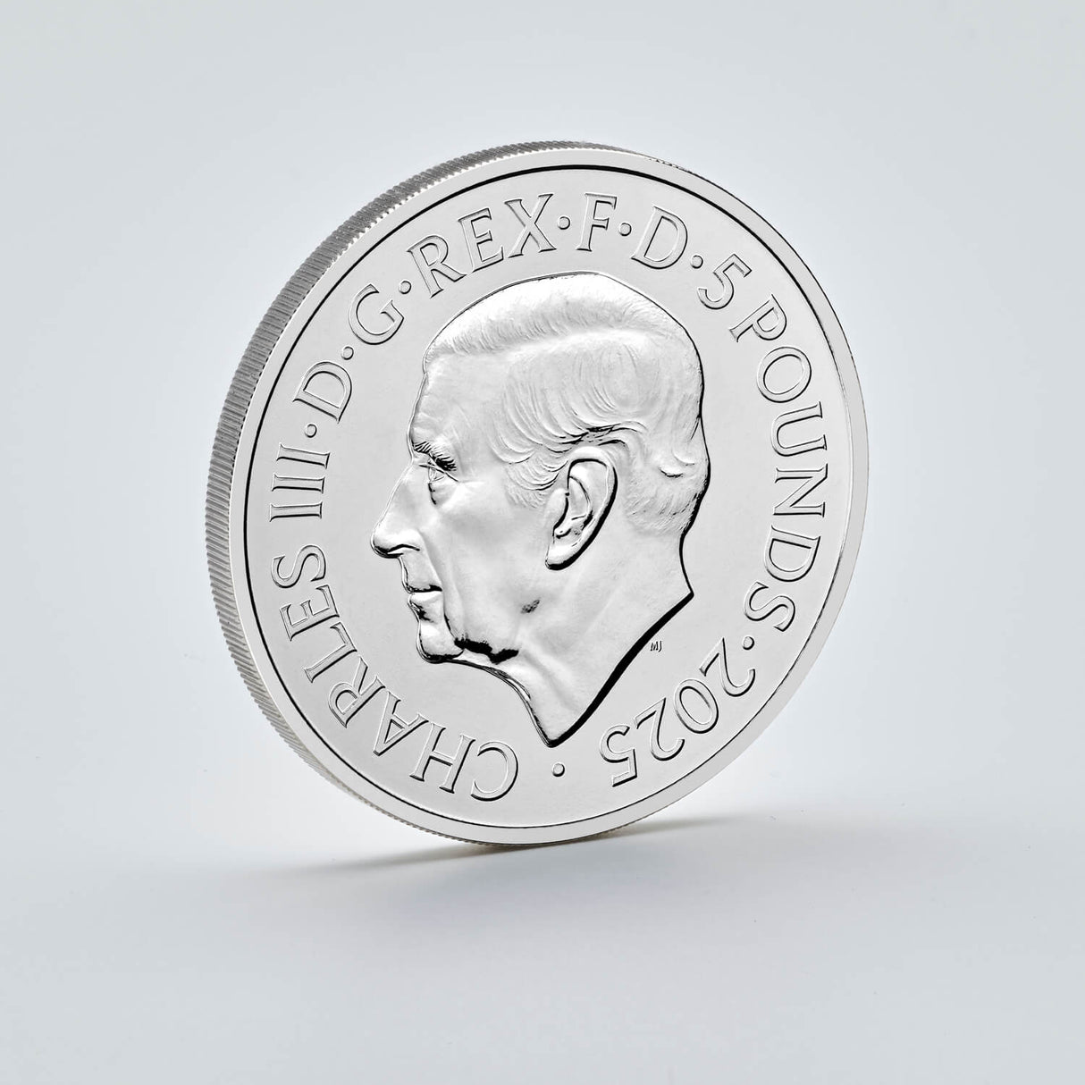 2025 £5 UK Iron Maiden Brilliant Uncirculated Coin