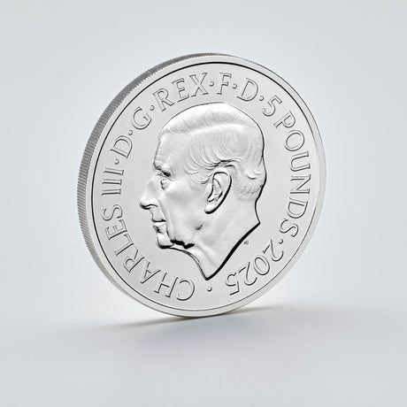 2025 £5 UK Iron Maiden Brilliant Uncirculated Coin