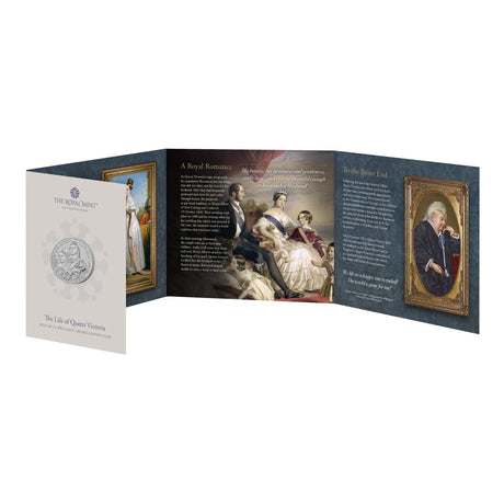 2026 UK £5 The Life of Queen Victoria Brilliant Uncirculated Coin