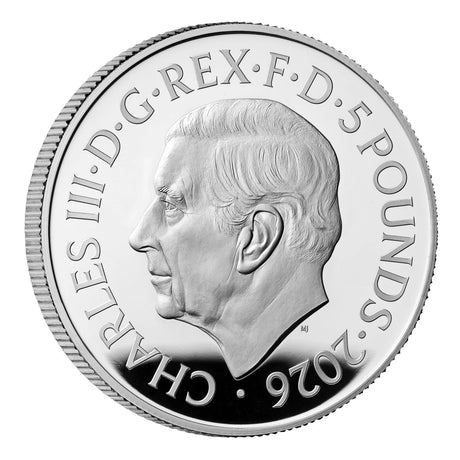 2026 UK £5 The Life of Queen Victoria Silver Proof Coin