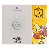 2026 50p UK 100 Years of Winnie the Pooh Kindness Brilliant Uncirculated Coin