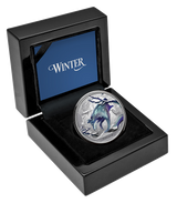 Seasons Winter 2025 1oz Coloured Silver Proof Coin