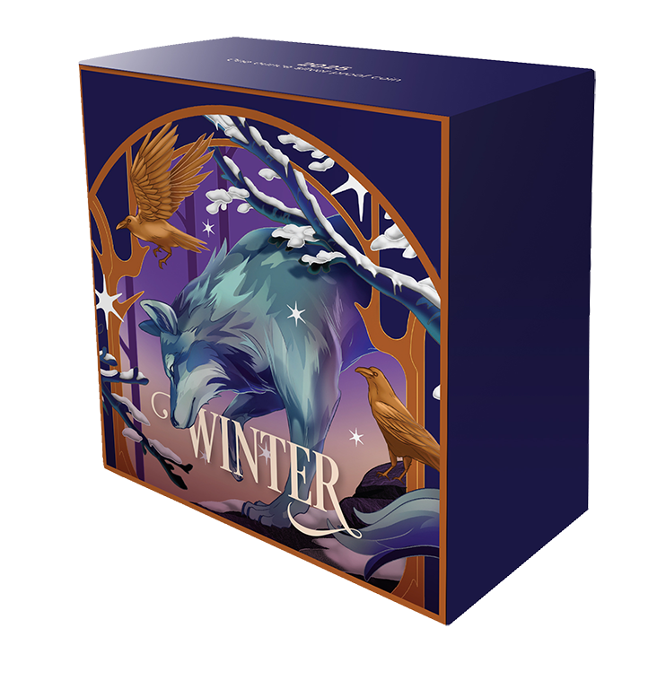 Seasons Winter 2025 1oz Coloured Silver Proof Coin