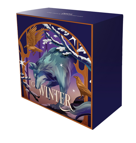 Seasons Winter 2025 1oz Coloured Silver Proof Coin